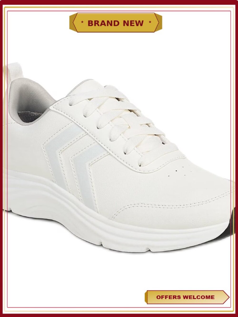 Women's All Support Casual Sneaker with Shock Guard Technology